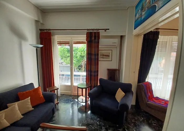 Charming Apartment In The Neighborhood Of Pangrati
