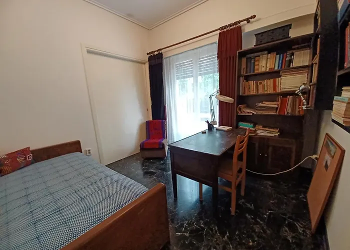 Charming Apartment In The Neighborhood Of Pangrati